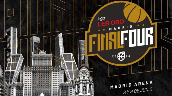 El Madrid Arena acogerá la Final Four 2024 de la Liga LEB Oro