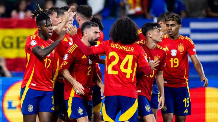 Eurocopa 2024: España borda el fútbol y vuela hacia octavos
