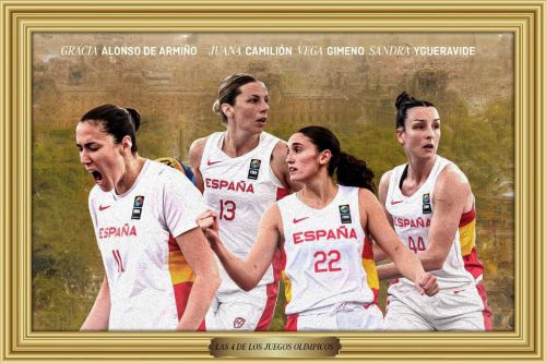 Decididas las cuatro jugadoras de la Selección Femenina 3x3 en los Juegos de París