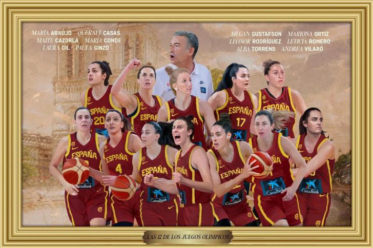 Baloncesto: Las 12 jugadoras que lucharán por el sueño olímpico en París 2024