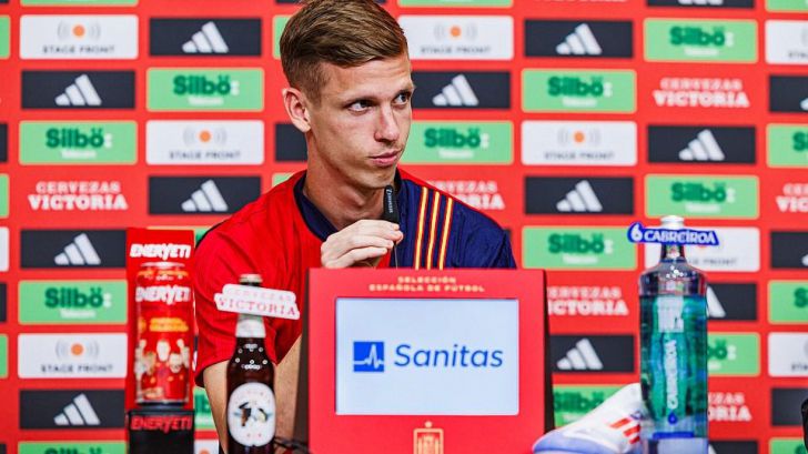 Dani Olmo: 'Estamos a un partido de la gloria y estamos muy motivados por conseguirlo'