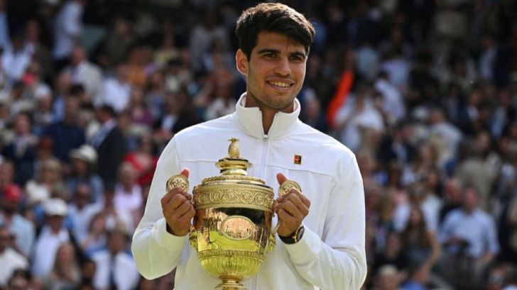 Alcaraz hace historia con su segundo triunfo en Wimbledon ante Djokovic