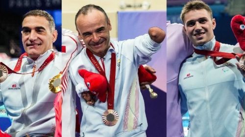 España suma tres bronces en la primera jornada de los Juegos Paralímpicos de París 2024