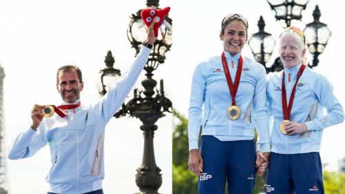 Lluvia de medallas de España en triatlón, natación y atletismo durante la quinta jornada de París 2024