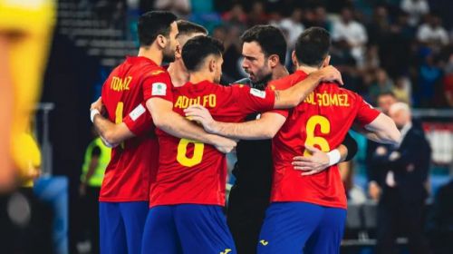 Fútbol sala: España logra su primera victoria y cerrará el grupo ante Libia