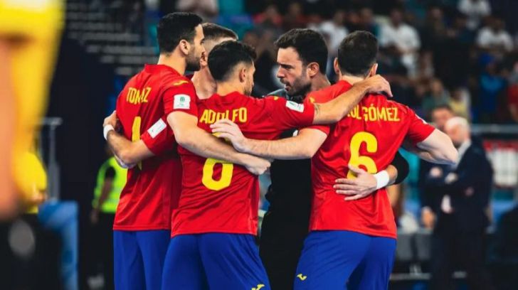 Fútbol sala: España logra su primera victoria y cerrará el grupo ante Libia