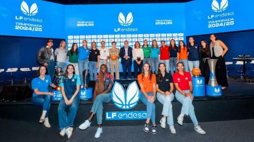 La LF Endesa 2024/25 se presenta con el ritmo de Marlena y tras el verano mágico del 3x3