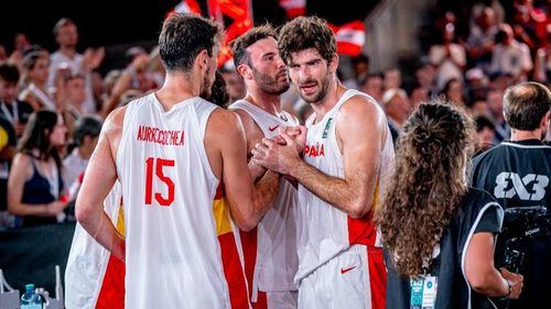 El baloncesto masculino 3x3 español sigue creciendo en el ranking FIBA