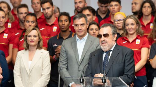 Miguel Carballeda distinguido con la Gran Cruz de la Real Orden del Mérito Deportivo