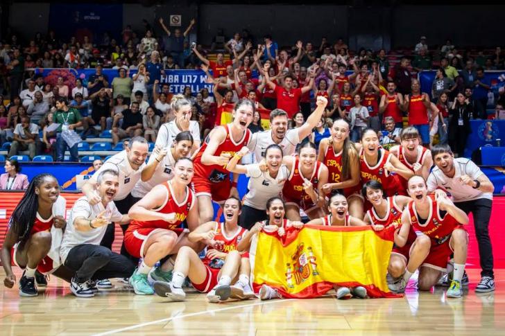 La U17 femenina vuelve a subir al podio mundial